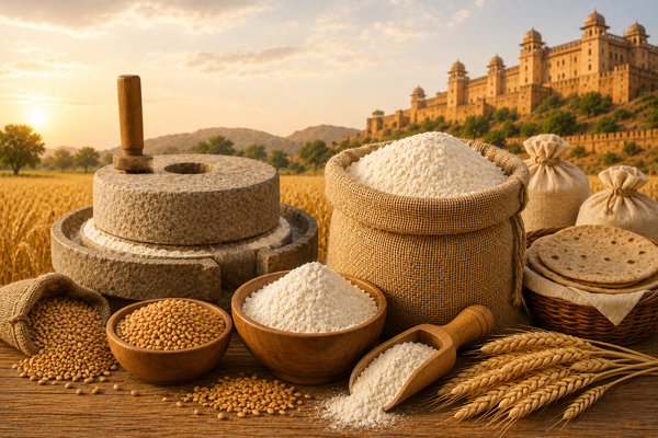 Flour manufacturer and supplier in India