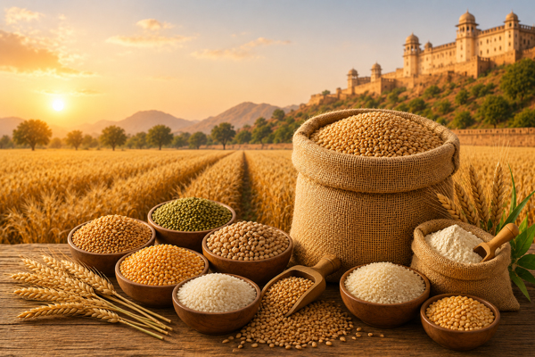 Food grains manufacturer and supplier in India